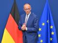 El canciller alemán, Friedrich Merz