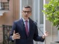 El ministro de la Presidencia, Justicia y Relaciones con las Cortes, Félix Bolaños