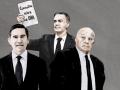 Los presidentes de BBVA y Sabadell aguardan saber qué será de ellos.