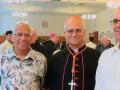 Louis, el Papa León XIV y el John Prevost