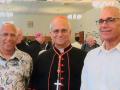 Louis, el Papa León XIV y el John Prevost