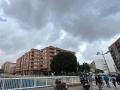 Doble aviso naranja por lluvias y tormentas este sábado en Valencia