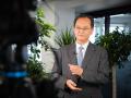 Takahiro Nakamae, embajador de Japón en España, en entrevista en El Debate