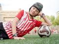 Marcos se despide del fútbol, su gran pasión, por una enfermedad rara, el síndrome de Ehlers-Danlos