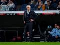 Carlo Ancelotti, en un partido con el Real Madrid