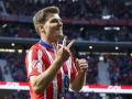 Sorloth celebrando su hat-trick ante la Real Sociedad