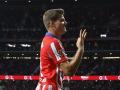 Sorloth celebra su cuarto gol contra la Real Sociedad