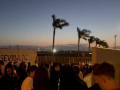Aficionados del Sevilla desplazados a la Ciudad Deportiva para increpar a los jugadores y la directiva