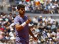 Carlos Alcaraz, en el Masters 1000 de Roma