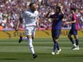 Kylian Mbappé celebra el primer gol del Real Madrid