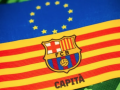 Brazalete de capitán del Barça para el clásico