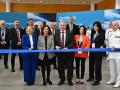 La ministra de Defensa, Margarita Robles, y el ministro de Industria y Turismo, Jordi Hereu, en la inauguración de la Feria de la Industria de Defensa