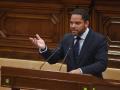 El secretario general de Vox, Ignacio Garriga, la semana pasada