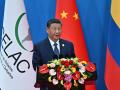 El presidente chino, Xi Jinping, en la apertura de la IV Reunión Ministerial del Foro de China y la Comunidad de Estados Latinoamericanos y Caribeños (CELAC)
