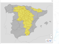 Avisos de la Aemet para este miércoles