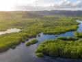 Archipiélago de Anavilhanas, en el estado de Amazonas (Brasil)