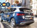 Patrulla de la Policia Nacional Granada