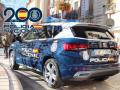Patrulla de la Policia Nacional Granada