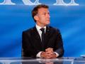 El presidente de Francia, Emmanuel Macron