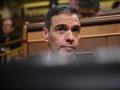 El presidente del Gobierno, Pedro Sánchez