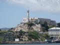 La prisión de Alcatraz en la bahía de San Francisco