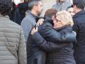 Familiares y conocidos de la madre e hija asesinadas presuntamente por el novio de la primera