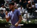 Carlos Alcaraz se clasificó para semifinales del Masters 1000 de Roma