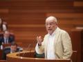 El procurador en las Cortes de Castilla y León Francesco Igea, ex de Ciudadanos, en una imagen de archivo