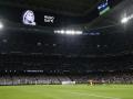 Los jugadores del Real Madrid y del Mallorca guardan un minuto de silencio en memoria de Hugo Gatti