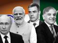 Putin, Modi, sánchez, el presidente de Oakistán y Zelenski