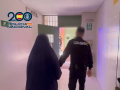 Imágenes de la detención