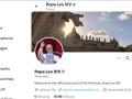 El perfil del Papa en X ya cuenta con más de 18 millones de seguidores