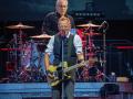 Singer Bruce Springsteen in concert