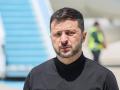 El presidente de Ucrania, Volodimir Zelenski, a su llegada a Ankara, Turquía