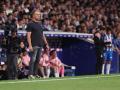 Hansi Flick en el Espanyol - Barcelona de este jueves