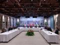 Delegaciones de Rusia y Ucrania en Estambul, Turquía