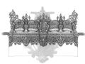 Proyecto de nuevo paso para el Señor de los Afligidos de Puente Genil