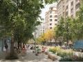 Así será la futura avenida del Oeste de Valencia.