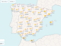 Tiempo en España en este sábado, 17 de mayo