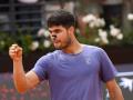 Carlos Alcaraz, en el Masters 1000 de Roma