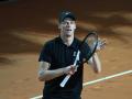 Jannik Sinner, en el Masters 1000 de Roma