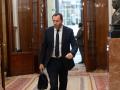 El ministro de Transportes, Óscar Puente, en el Congreso de los Diputados