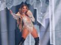 Melody, durante su interpretación del tema Esa Diva en la final de Eurovisión 2025