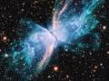 Imagen de Caldwell 69 captada por el telescopio Hubble