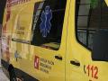Imagen de archivo de una ambulancia de Sacyl