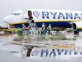 Avión de Ryanair.