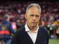 Caparrós en un encuentro de Liga