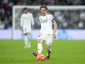 Luka Modric en un partido del Real Madrid esta temporada