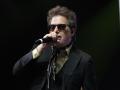 Cantante Andrés Calamaro en Madrid 2023