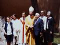 En 2012, cuando era prior general de los Orden de San Agustín, Prevost visitó Burgos para reencontrarse con las monjas del convento de la calle Francisco Salinas